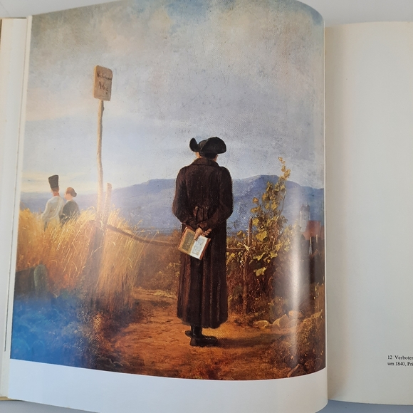 In German CARL SPTIZWEG by Heidi Ebertshauser Antique 1981 Art Coffee Table Book - Picture 7 of 16